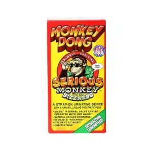 Monkey Flask Synthetic Urine - 3.5oz Novelty Fake Pee Kit