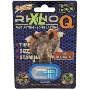 RxLnoQ Male Performance Enhancement Supplement