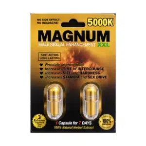 Magnum 500K Gold XXL Double Capsule