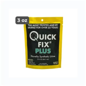 Quick Fix Plus Synthetic Urine 3 oz – Complete Synthetic Urine Kit