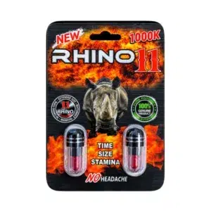 Rhino 11 Platinum 500k Plus Pills