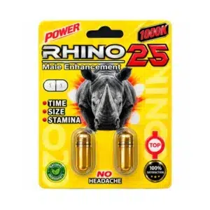 Rhino 25 1000k Male