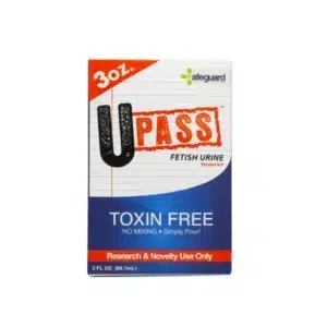 UPass Synthetic Urine 3 oz - Premium Pre-Mixed Fetish Urine Kit (Version 8.4)