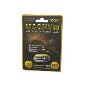 Magnum Male Performance Enhancement Pills XXL 1000K