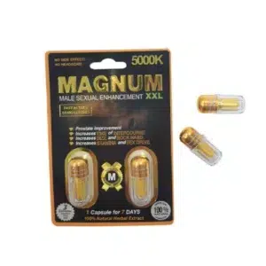 Magnum Male Performance Enhancement Pills XXL 5000K