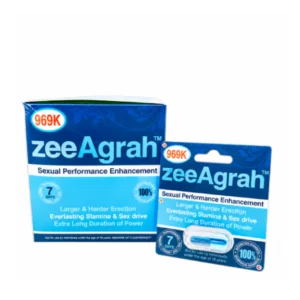 ZeeAgrah 969K Male Enhancement Capsule – Performance & Stamina Support